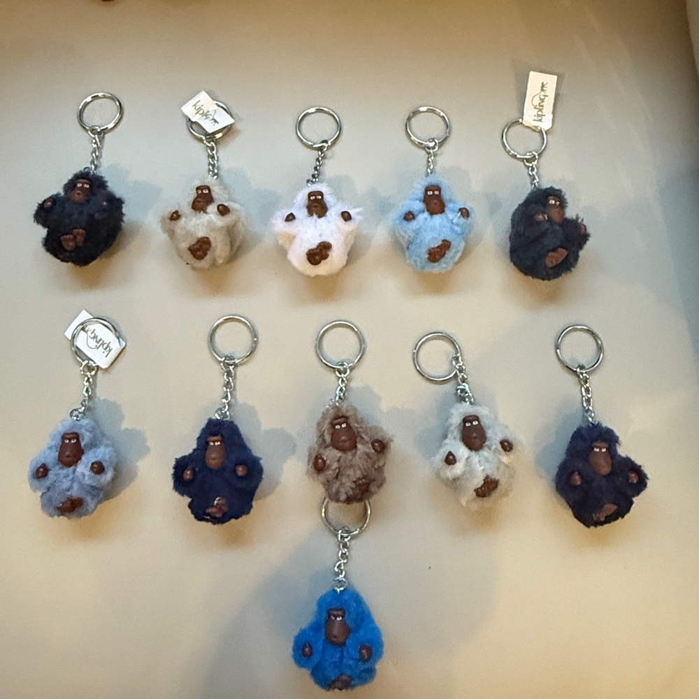 COPY - Multiples Monkey Keychains Sven Extra Small ($12 each) current colors - Picture 4 of 4